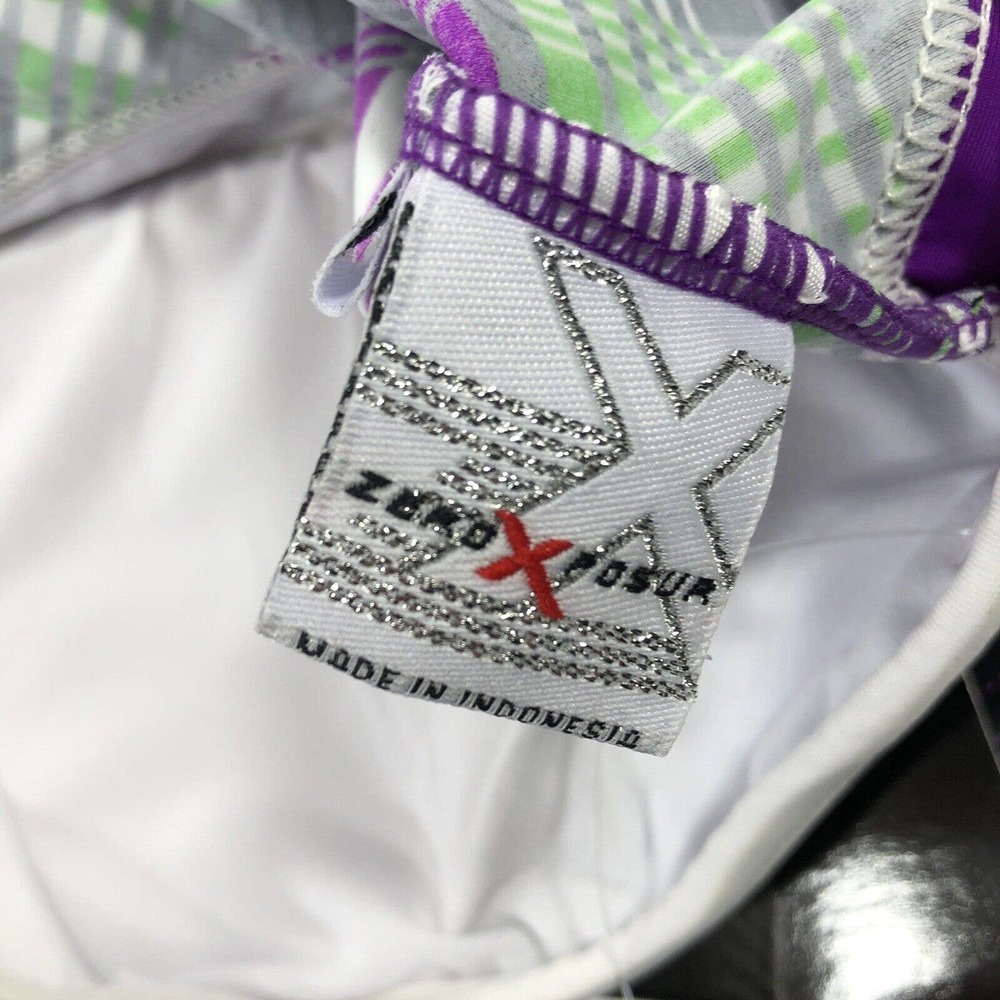 Zeroxposur Surf Active Swimwear Womens Top Purple Size 12 New w/ Tags Tank Top - Picture 7 of 12